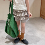 【80-130cm】パンツ 女の子 フリル 韓国風 おしゃれ - 画像 (2)