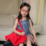 【80-130cm】ベスト 女の子 キャミソール フリル おしゃれ - 画像 (3)