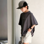 【100-170cm】半袖Ｔシャツ 男の子 シンプル 通気性拔群 - 画像 (4)
