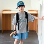 【100-170cm】半袖Ｔシャツ 男の子 通気性拔群 ゆったり - 画像 (4)