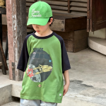【100-170cm】半袖Ｔシャツ 男の子 ゆったり クール ストリート風 - 画像 (4)