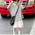 【100-170cm】ショートパンツ 男の子 カジュアル  履きやすい - 画像 (4)