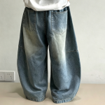 【100-170cm】パンツ 男の子 デニム 軽量 カジュアル - 画像 (4)
