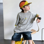 【100-170cm】半袖Ｔシャツ 男の子 シンプル トレンド - 画像 (5)