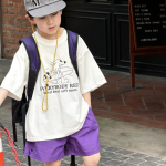 【90-160cm】半袖Tシャツ 男の子 カジュアル 合わせやすい - 画像 (4)