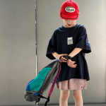 【100-170cm】半袖Ｔシャツ 男の子 英字 プリント ファッション - 画像 (4)