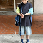 【100-170cm】パンツ 男の子 デニム ダメージジーンズ トレンド - 画像 (4)