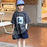 【90-160cm】半袖Tシャツ 男の子 カートゥーン カジュアル かわいい - 画像 (4)