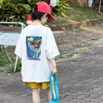 【90-160cm】半袖Tシャツ 男の子 プリント 軽量 カジュアル - 画像 (4)