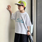 【100-170cm】半袖Ｔシャツ 男の子 通気性拔群 ゆったり - 画像 (6)