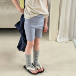 【80-130cm】パンツ 女の子 ハイウエスト レギンス ファッション - 画像 (3)