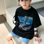 【90-160cm】半袖Tシャツ 男の子 カートゥーン トレンド - 画像 (7)