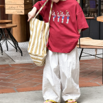 【100-170cm】パンツ 男の子 無地 軽量 合わせやすい - 画像 (5)