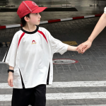 【100-170cm】半袖Tシャツ 男の子 通気性拔群 スポーツ - 画像 (5)