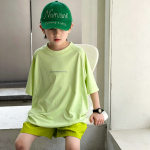 【100-170cm】半袖Ｔシャツ 男の子 シンプル 通気性拔群 - 画像 (5)