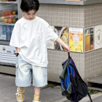 【100-170cm】半袖Ｔシャツ 男の子 ポケット付き 通気性拔群 - 画像 (5)