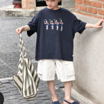 【100-170cm】ショートパンツ 男の子 ポケット付き カーゴパンツ - 画像 (5)