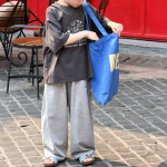 【100-170cm】パンツ 男の子 薄手 ゆったり 合わせやすい - 画像 (5)
