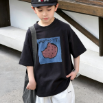 【90-160cm】半袖Ｔシャツ 男の子 プリント ストリート風 - 画像 (5)