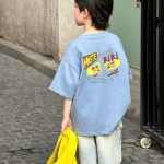 【90-160cm】半袖Ｔシャツ 男の子 薄手 ゆったり 通気性拔群 - 画像 (5)