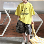 【100-170cm】ショートパンツ 男の子 チェック柄 薄手 ストリート風 - 画像 (5)