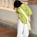 【90-160cm】半袖Tシャツ 男の子 プリント トレンド - 画像 (5)