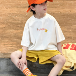 【100-170cm】半袖Ｔシャツ 男の子 アップリケ トレンド - 画像 (5)