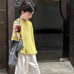 【100-170cm】半袖Ｔシャツ 男の子 ニット 無地 おしゃれ　 - 画像 (5)