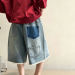 【100-170cm】ショートパンツ 男の子 ゆったり トレンド - 画像 (5)