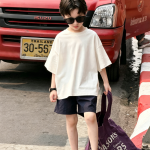 【90-160cm】半袖Tシャツ 男の子 通気性拔群 シンプル - 画像 (5)