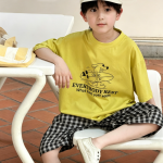 【90-160cm】半袖Tシャツ 男の子 カジュアル 合わせやすい - 画像 (5)