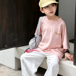 【90-160cm】半袖Tシャツ 男の子 プリント トレンド - 画像 (5)