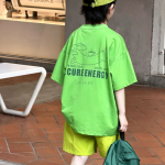 【90-160cm】半袖Tシャツ 男の子 プリント シンプル 合わせやすい - 画像 (5)