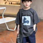 【90-160cm】半袖Tシャツ 男の子 カートゥーン カジュアル かわいい - 画像 (5)