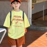 【90-160cm】半袖Tシャツ 男の子 英字 シンプル トレンド - 画像 (5)