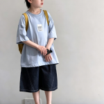 【100-170cm】ハーフパンツ 男の子 薄手 ストリート風 - 画像 (5)