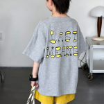 【90-160cm】半袖Tシャツ 男の子 プリント 英字 トレンド - 画像 (5)