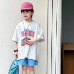 【90-160cm】半袖Tシャツ 男の子 軽量 トレンド 通気性抜群 - 画像 (4)