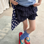 【80-130cm】パンツ 女の子 フリル 韓国風 おしゃれ - 画像 (3)