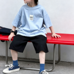 【100-170cm】ショートパンツ 男の子 韓国風 履きやすい - 画像 (3)
