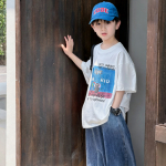 【90-160cm】半袖Tシャツ 男の子 カートゥーン トレンド - 画像 (8)