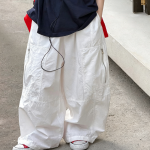 【100-170cm】パンツ 男の子 無地 ゆったり 通気性拔群 - 画像 (3)