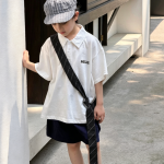 【100-170cm】ショートパンツ 男の子 無地 3色選べる 履きやすい - 画像 (4)