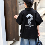 【100-170cm】半袖Ｔシャツ 男の子 ポロシャツ カジュアル - 画像 (6)