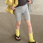 【80-130cm】パンツ 女の子 ハイウエスト レギンス ファッション - 画像 (4)