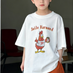 【90-160cm】半袖Tシャツ 男の子 カートゥーン ゆったり - 画像 (6)