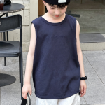 【100-170cm】ベスト 男の子 無地 トレンド 通気性拔群 - 画像 (6)