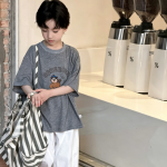 【100-170cm】半袖Ｔシャツ 男の子 カートゥーン ストリート風 - 画像 (6)