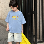 【90-160cm】半袖Ｔシャツ 男の子 薄手 ゆったり 通気性拔群 - 画像 (6)