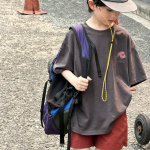 【90-160cm】半袖Tシャツ 男の子 プリント トレンド - 画像 (3)